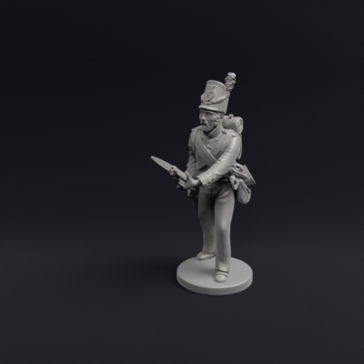 Napoleonic Belgian Line infantry and flank 8a