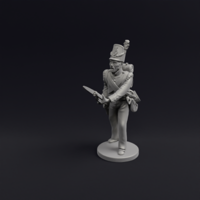Napoleonic Belgian Line infantry and flank 8b