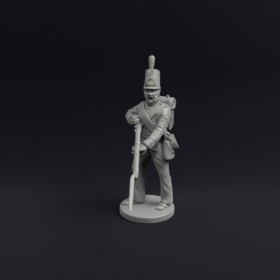 Napoleonic Belgian Nationale Militia and Light Militia 10a