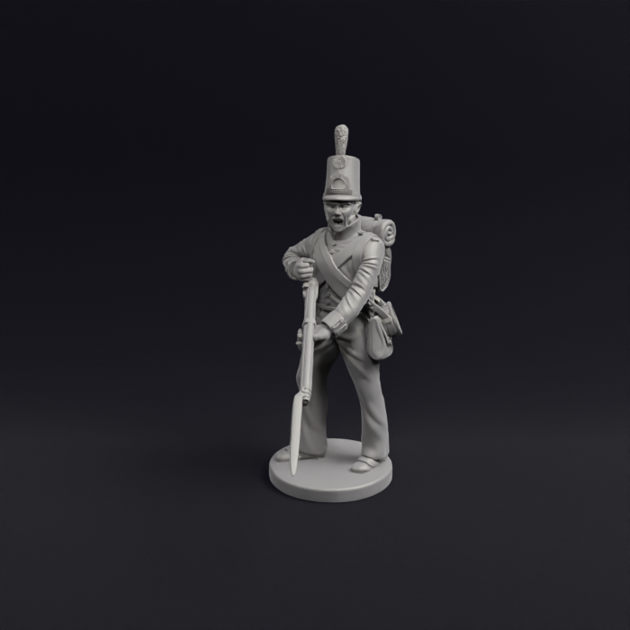 Napoleonic Belgian Nationale Militia and Light Militia 10a