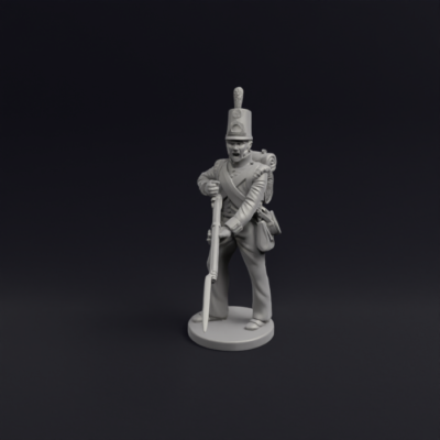 Napoleonic Belgian Nationale Militia and Light Militia 10b