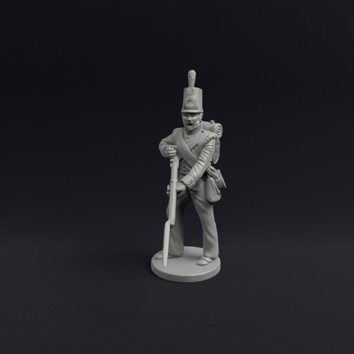 Napoleonic Belgian Nationale Militia and Light Militia 10b