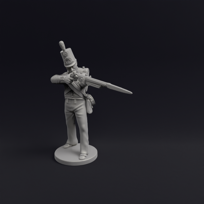 Napoleonic Belgian Nationale Militia and Light Militia 11a