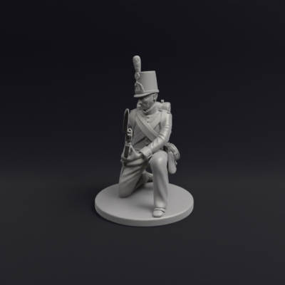 Napoleonic Belgian Nationale Militia and Light Militia 12a