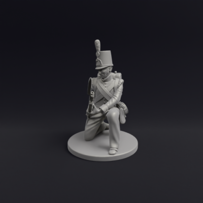 Napoleonic Belgian Nationale Militia and Light Militia 12b