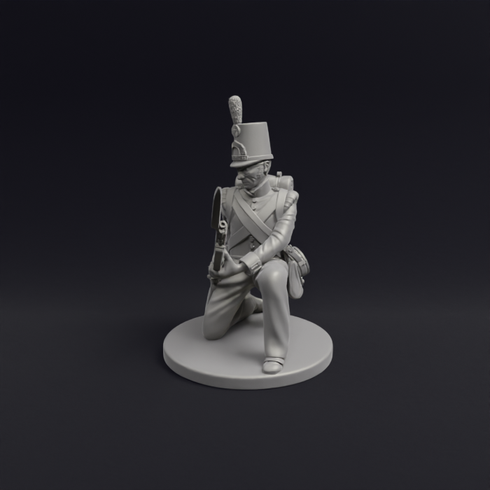 Napoleonic Belgian Nationale Militia and Light Militia 12b