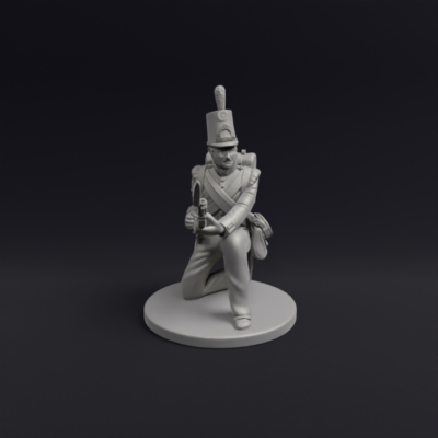 Napoleonic Belgian Nationale Militia and Light Militia 13b