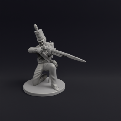 Napoleonic Belgian Nationale Militia and Light Militia 14a