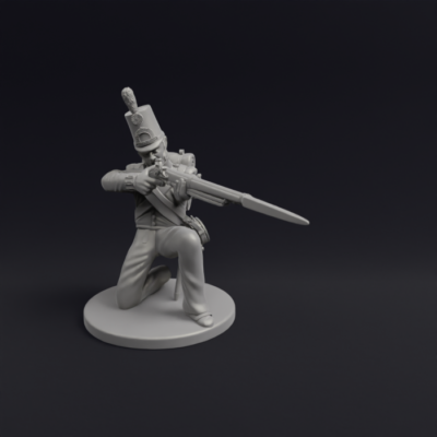 Napoleonic Belgian Nationale Militia and Light Militia 14b