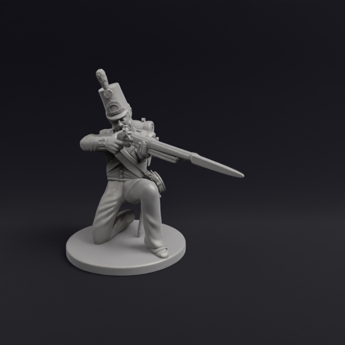Napoleonic Belgian Nationale Militia and Light Militia 14b
