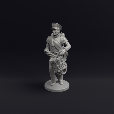 Napoleonic Belgian Nationale Militia and Light Militia 15a