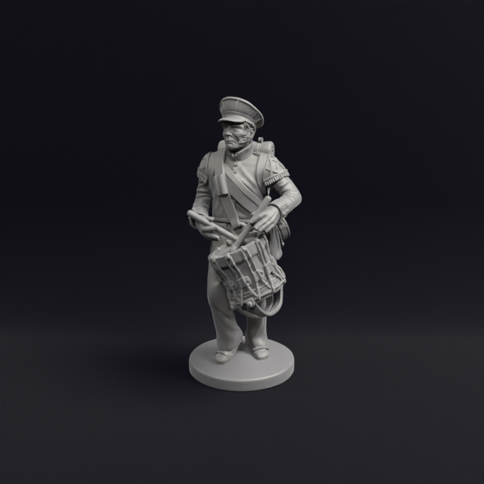 Napoleonic Belgian Nationale Militia and Light Militia 15a