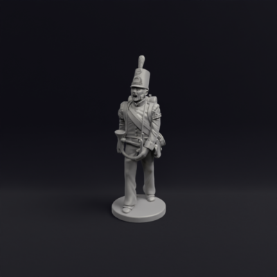 Napoleonic Belgian Nationale Militia and Light Militia 15b