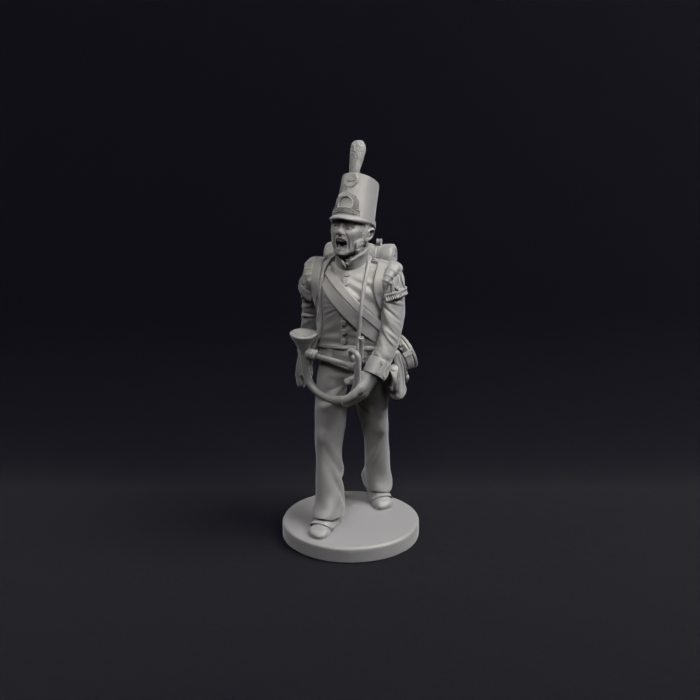 Napoleonic Belgian Nationale Militia and Light Militia 15b