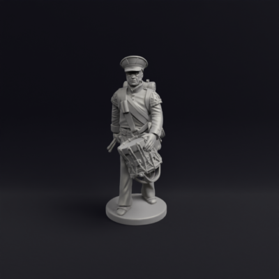 Napoleonic Belgian Nationale Militia and Light Militia 16a