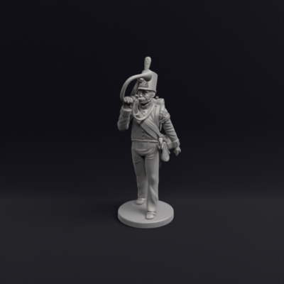 Napoleonic Belgian Nationale Militia and Light Militia 16b