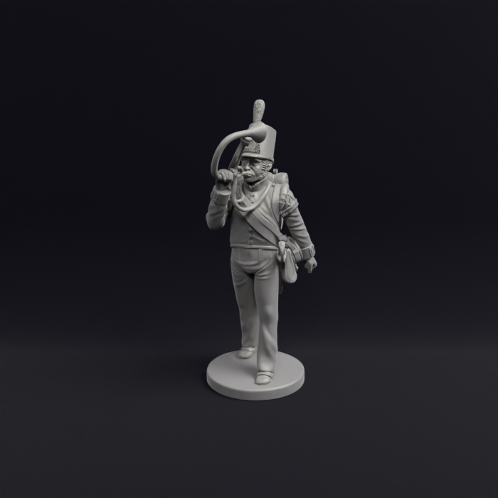 Napoleonic Belgian Nationale Militia and Light Militia 16b