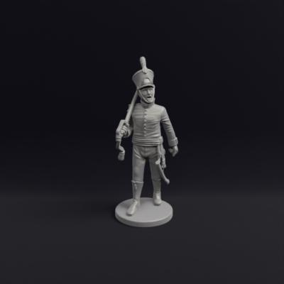 Napoleonic Belgian Nationale Militia and Light Militia 17a
