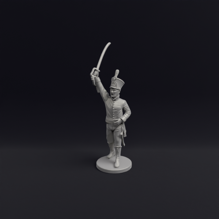 Napoleonic Belgian Nationale Militia and Light Militia 17b