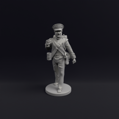 Napoleonic Belgian Nationale Militia and Light Militia 18b