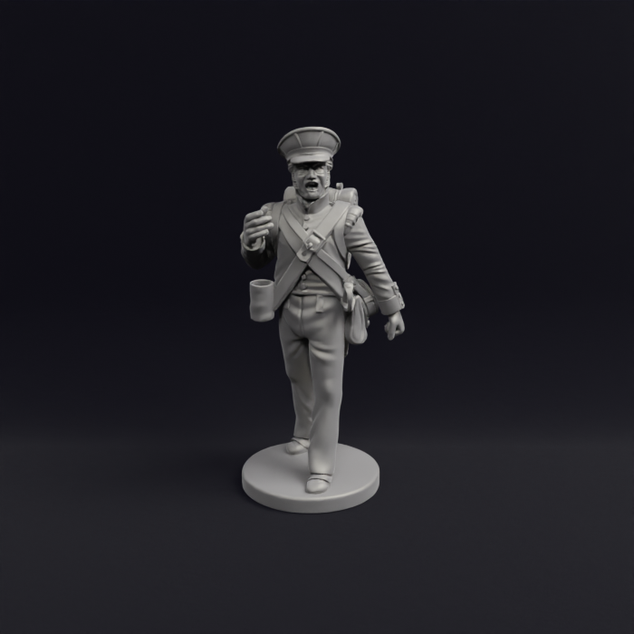 Napoleonic Belgian Nationale Militia and Light Militia 18b