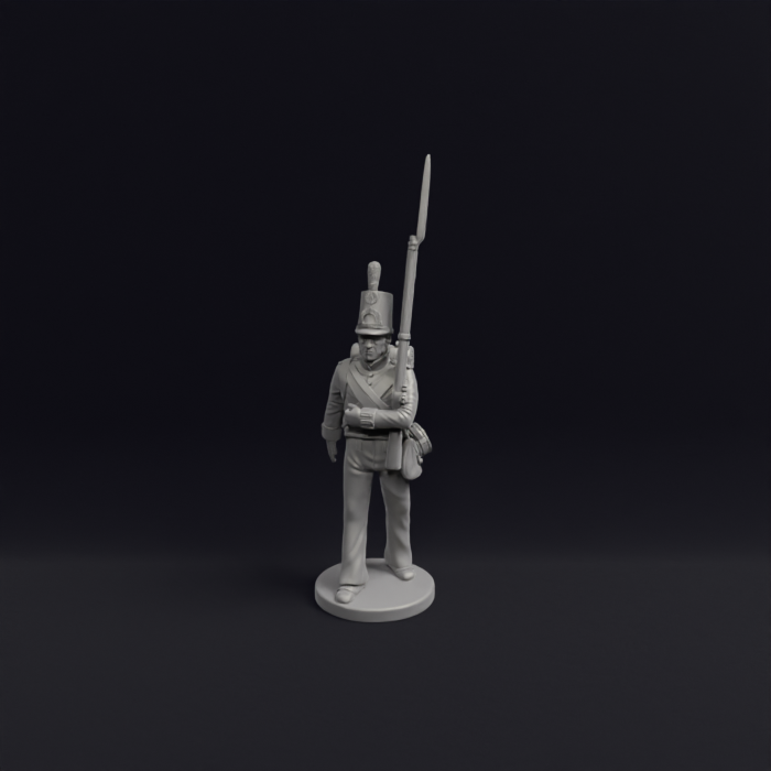 Napoleonic Belgian Nationale Militia and Light Militia 1a