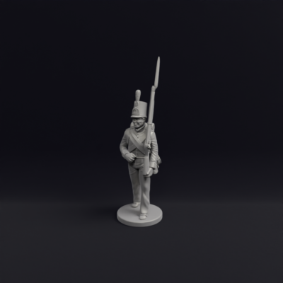 Napoleonic Belgian Nationale Militia and Light Militia 2a