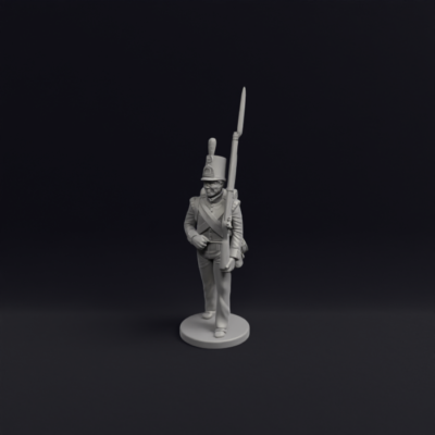 Napoleonic Belgian Nationale Militia and Light Militia 2b