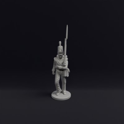 Napoleonic Belgian Nationale Militia and Light Militia 3b