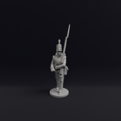 Napoleonic Belgian Nationale Militia and Light Militia 4b