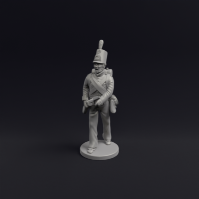 Napoleonic Belgian Nationale Militia and Light Militia 5a