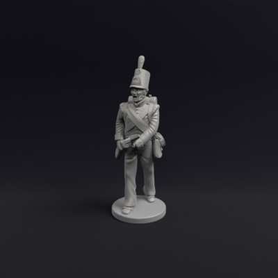 Napoleonic Belgian Nationale Militia and Light Militia 5b