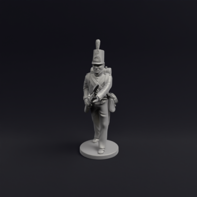 Napoleonic Belgian Nationale Militia and Light Militia 6a