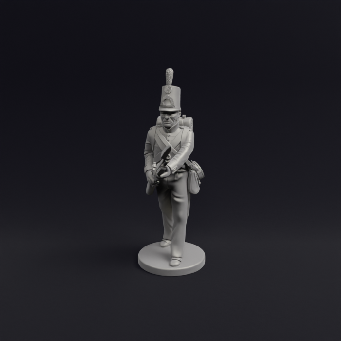 Napoleonic Belgian Nationale Militia and Light Militia 6a