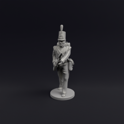 Napoleonic Belgian Nationale Militia and Light Militia 6b