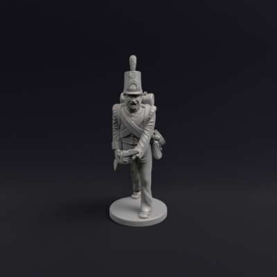Napoleonic Belgian Nationale Militia and Light Militia 7b