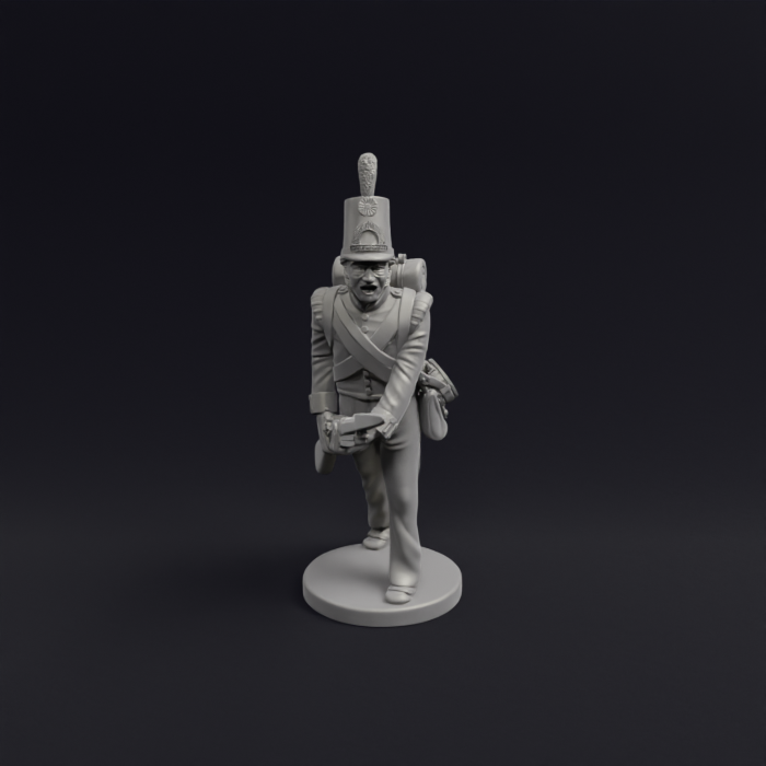 Napoleonic Belgian Nationale Militia and Light Militia 7b