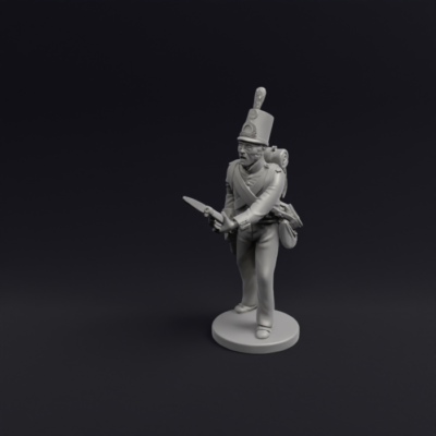 Napoleonic Belgian Nationale Militia and Light Militia 8a