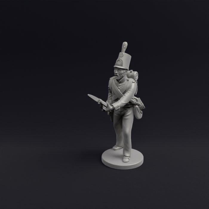 Napoleonic Belgian Nationale Militia and Light Militia 8a