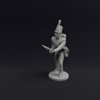 Napoleonic Belgian Nationale Militia and Light Militia 8b