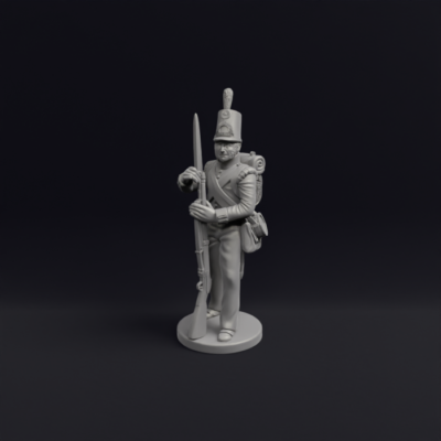 Napoleonic Belgian Nationale Militia and Light Militia 9b