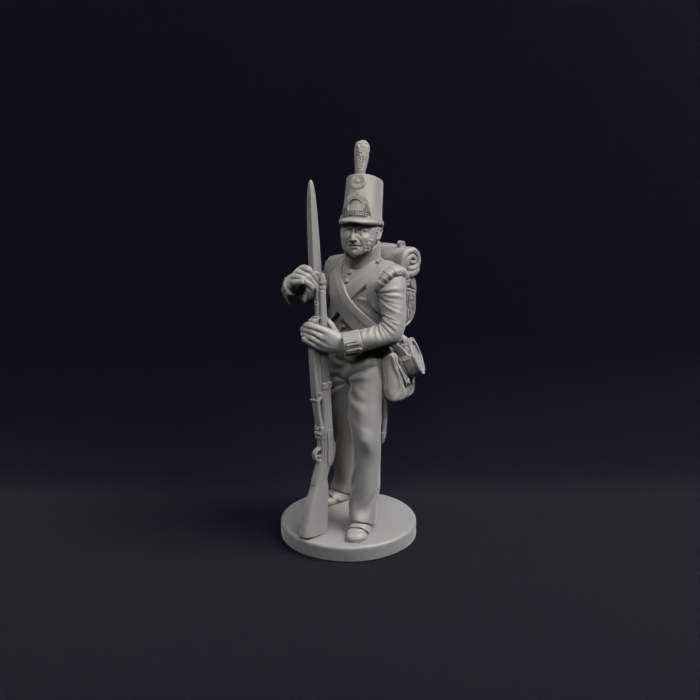Napoleonic Belgian Nationale Militia and Light Militia 9b