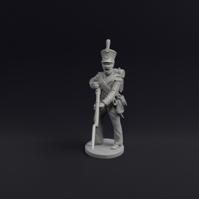 Napoleonic Dutch Indies Chasseur 10