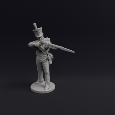 Napoleonic Dutch Indies Chasseur 11