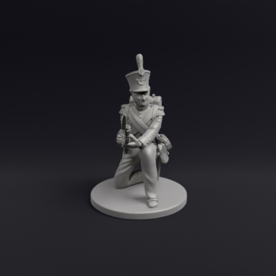 Napoleonic Dutch Indies Chasseur 13
