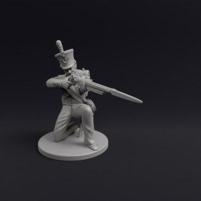 Napoleonic Dutch Indies Chasseur 14