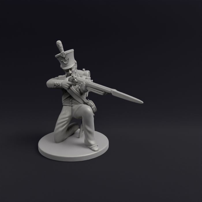 Napoleonic Dutch Indies Chasseur 14