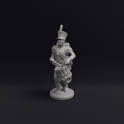 Napoleonic Dutch Indies Chasseur 15