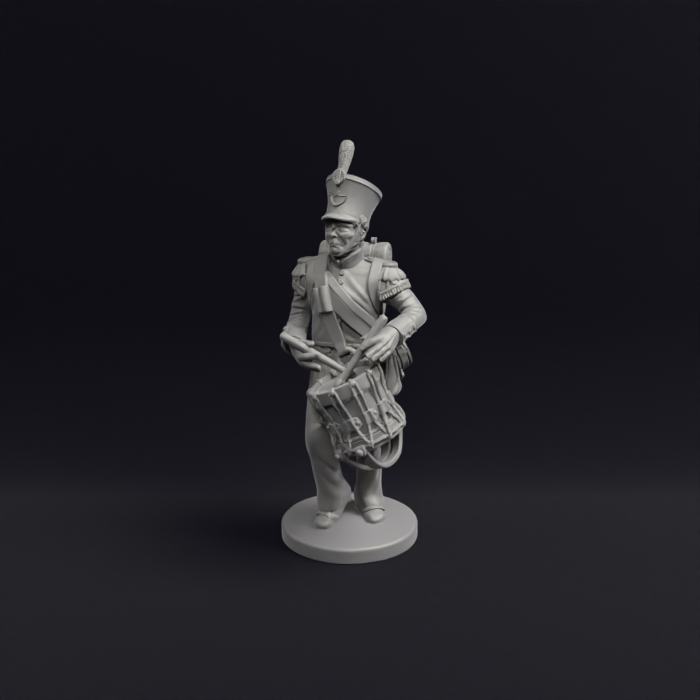 Napoleonic Dutch Indies Chasseur 15