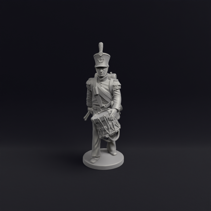 Napoleonic Dutch Indies Chasseur 16